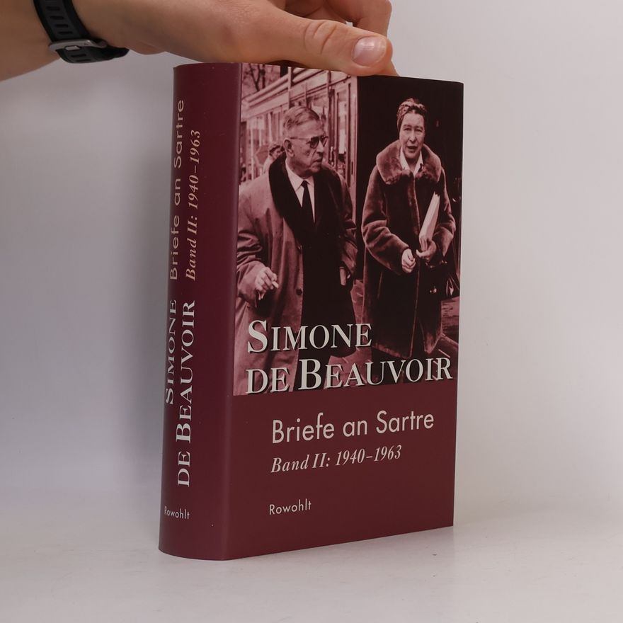 Simone Beauvoir Briefe an Sartre