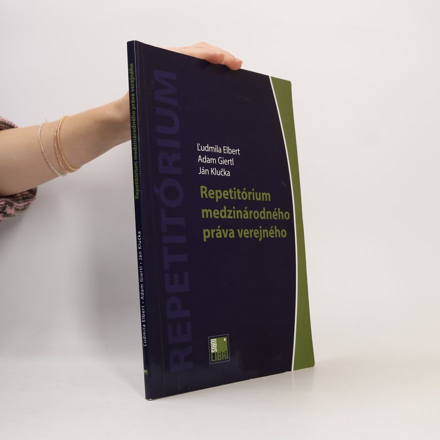 Ĺudmila Elbert Repetitórium medzinárodného práva verejného