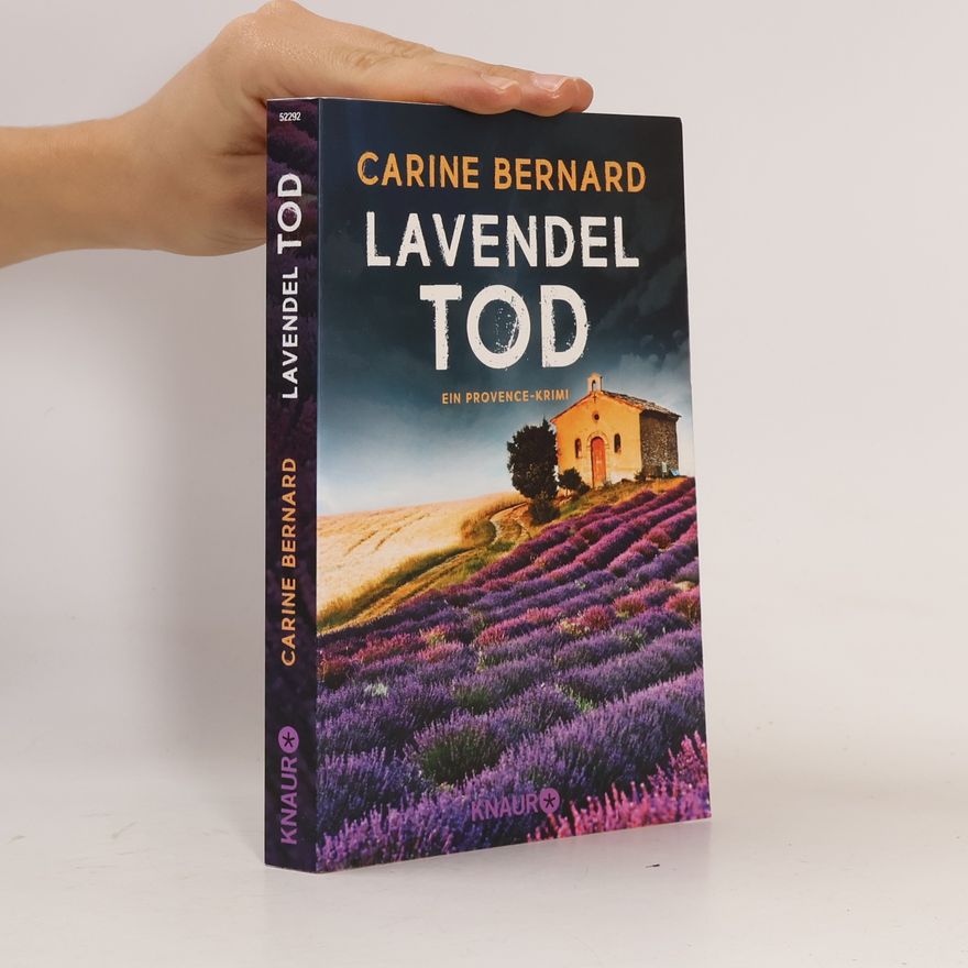 Carine Bernard Lavendel-Tod