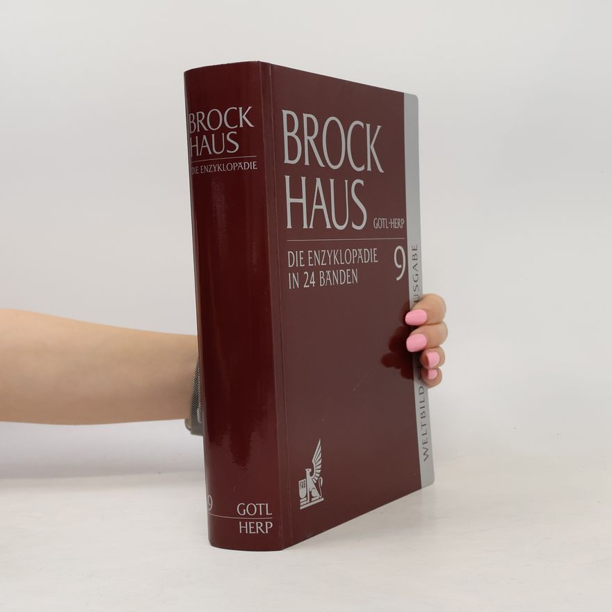 Various authors Brockhaus Die Enzyklopädie 9