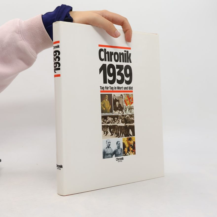 Ernst Christian Schütt Chronik 1939