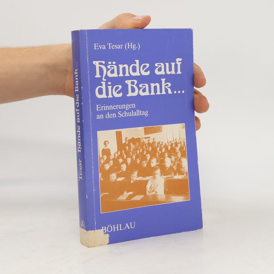 Eva Tesar Hände auf die Bank ...