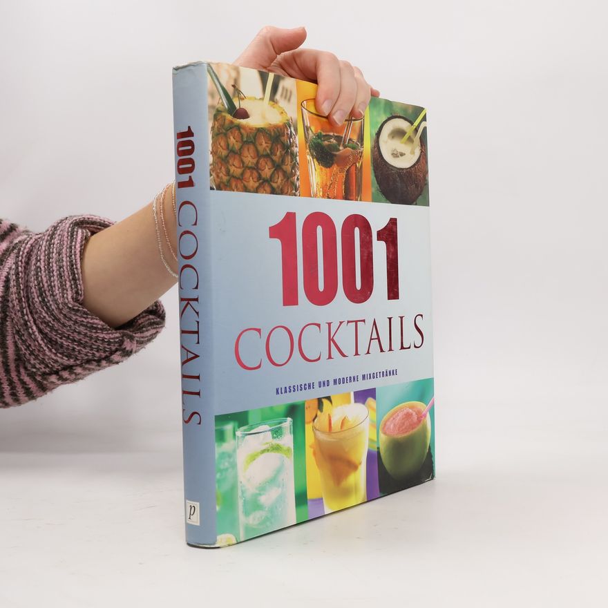 Steve Moss 1001 Cocktails