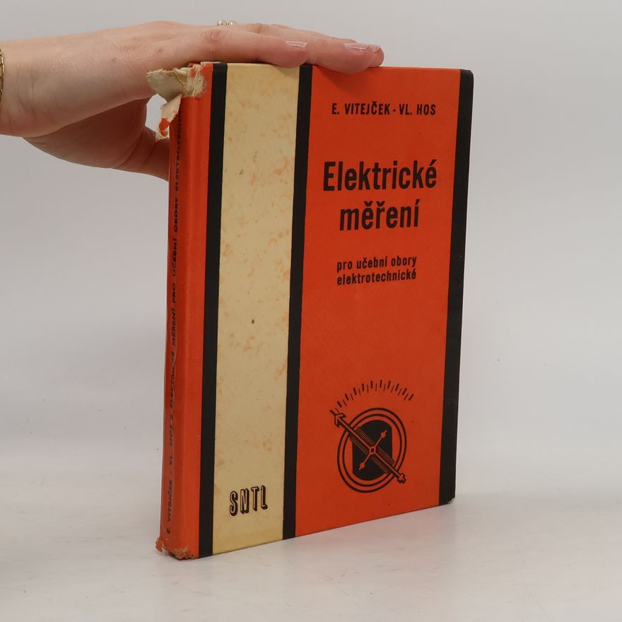 Karel Míšek Elektrické měření pro učební obory elektrotechnické