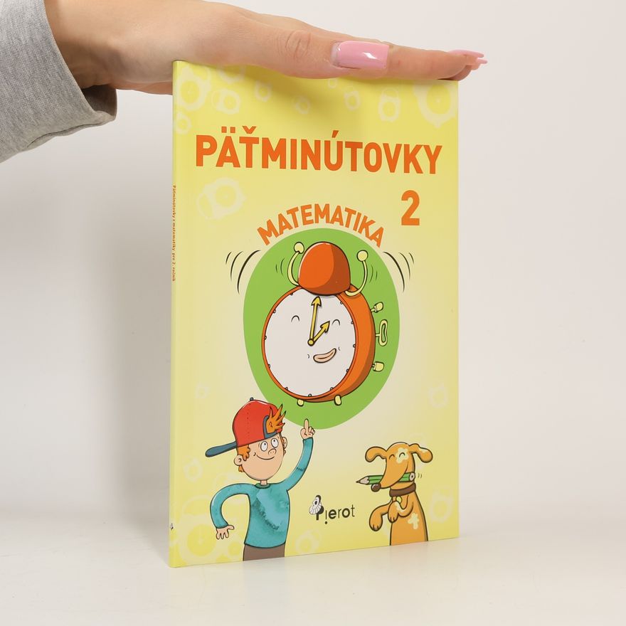 Autorenkollektiv Päťminútovky z matematiky pre 2. ročník