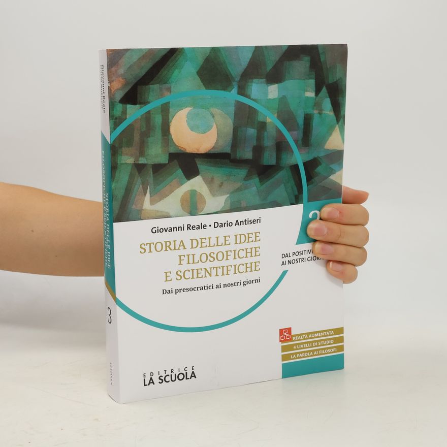 Dario Antiseri Storie delle idee filosofiche e scientifiche 3