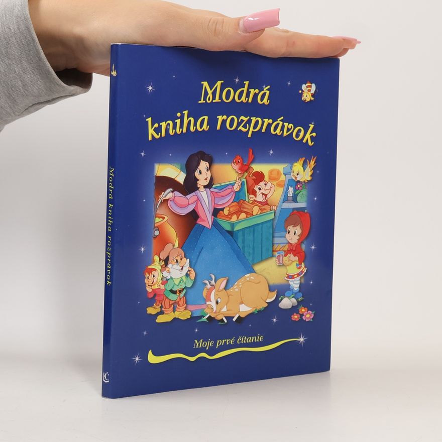Kolektiv autorů Modrá kniha rozprávok