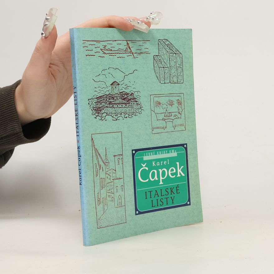 Karel Čapek Italské listy