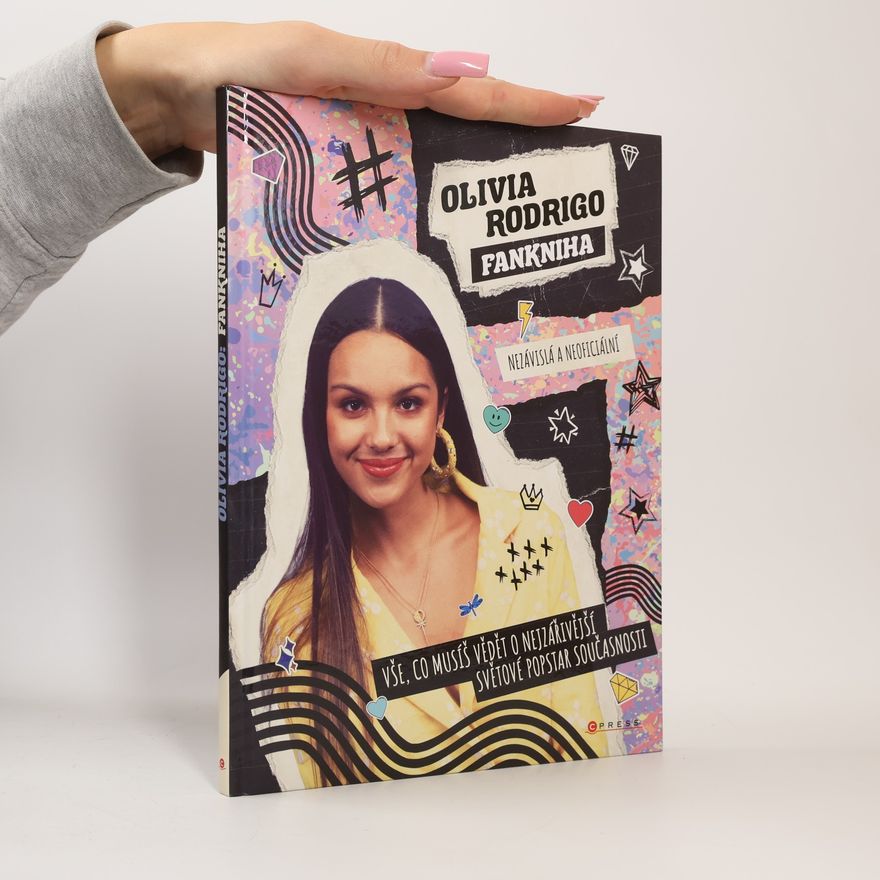 Malcolm Croft Olivia Rodrigo: fankniha