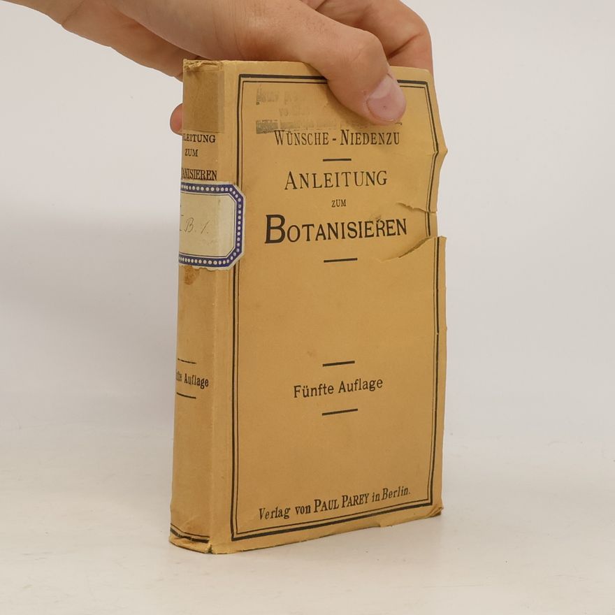 Wünsche Anleitung zum Botanisieren