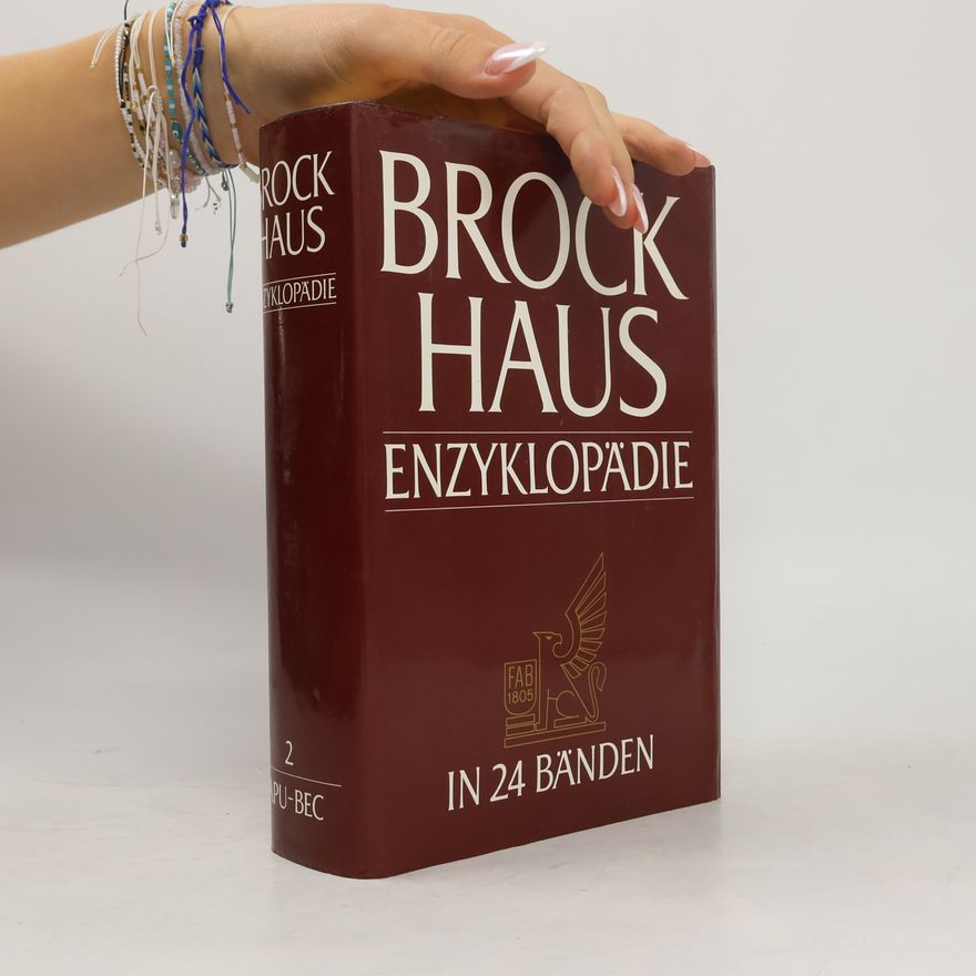 Autores varios Brockhaus Enzyklopädie. Band 2