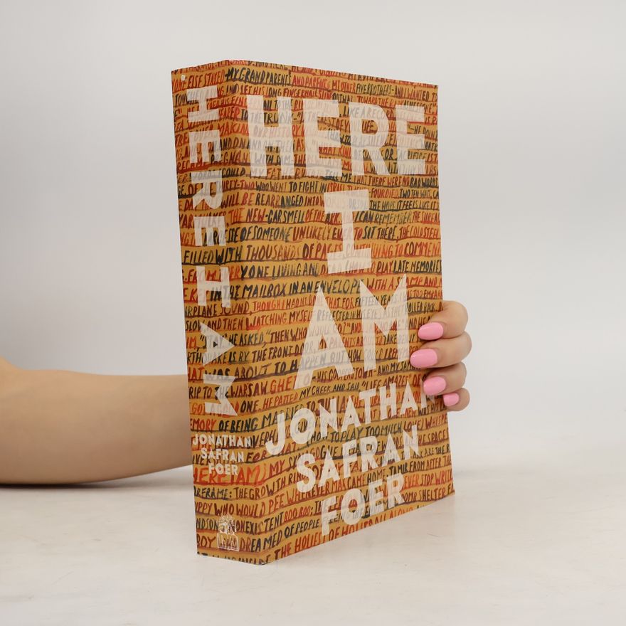 Jonathan Safran Foer Here I am