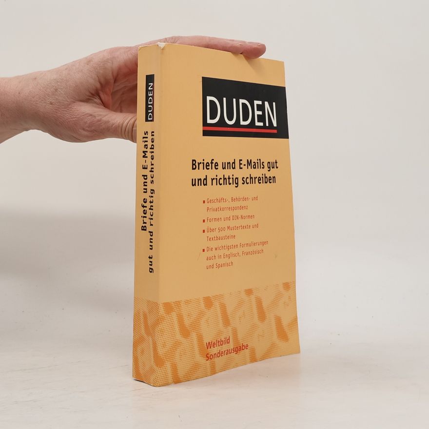 Collectif d'auteurs Briefe und E-Mails gut und richtig schreiben