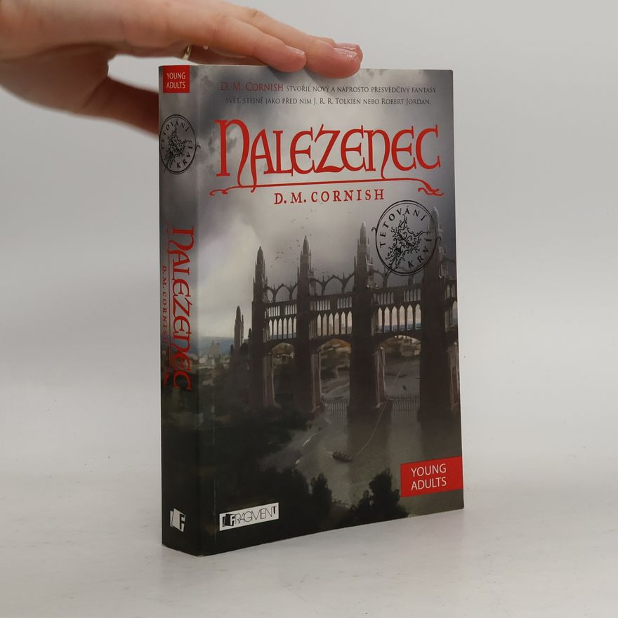 D. M. Cornish Nalezenec. Tetování krví 1
