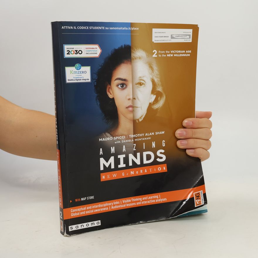 Mauro Spicci Amazing minds. New generation