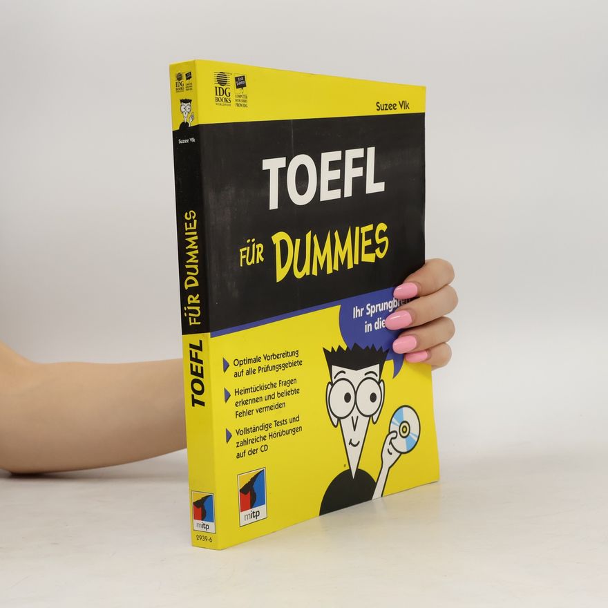 Suzee Vlk Toefl für Dummies