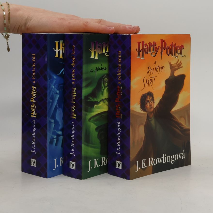 J. K. Rowling Harry Potter 5-7
