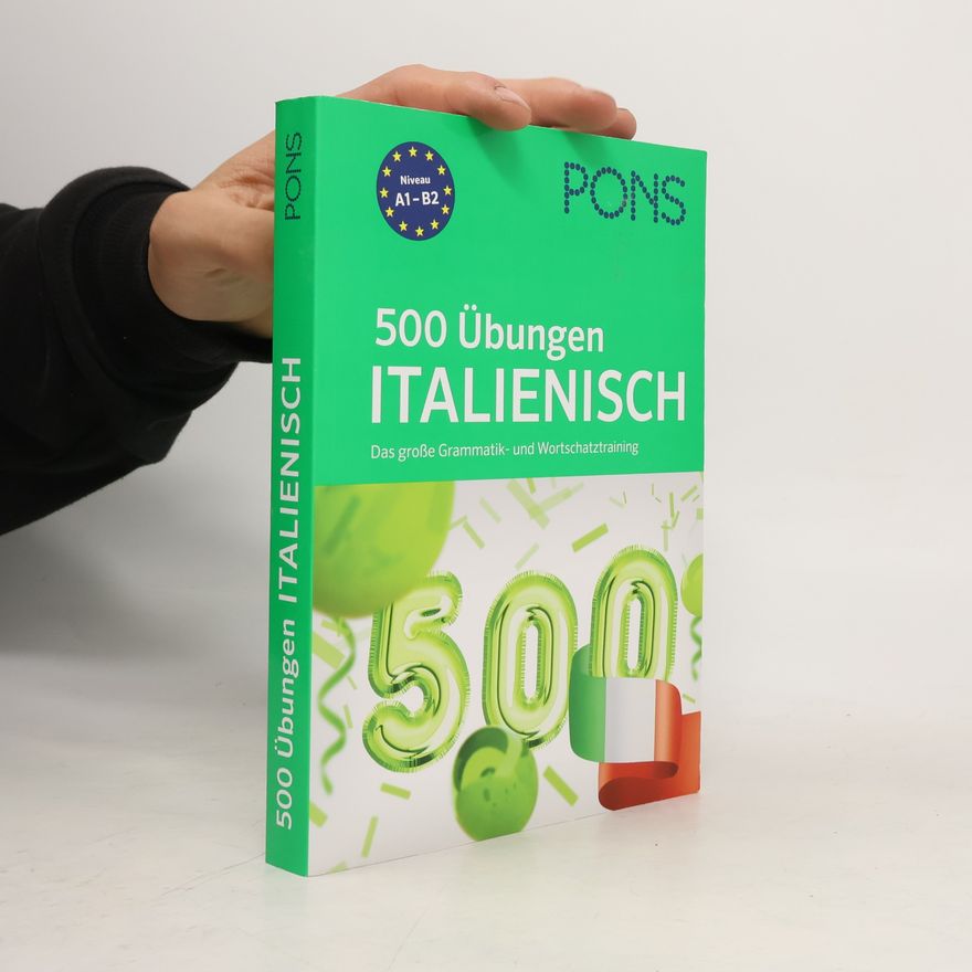 Pons GmbH PONS 500 Übungen Italienisch