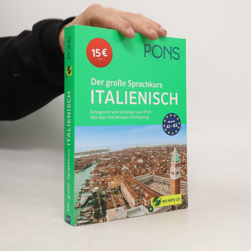 Kolektiv autorů PONS Der große Sprachkurs Italienisch