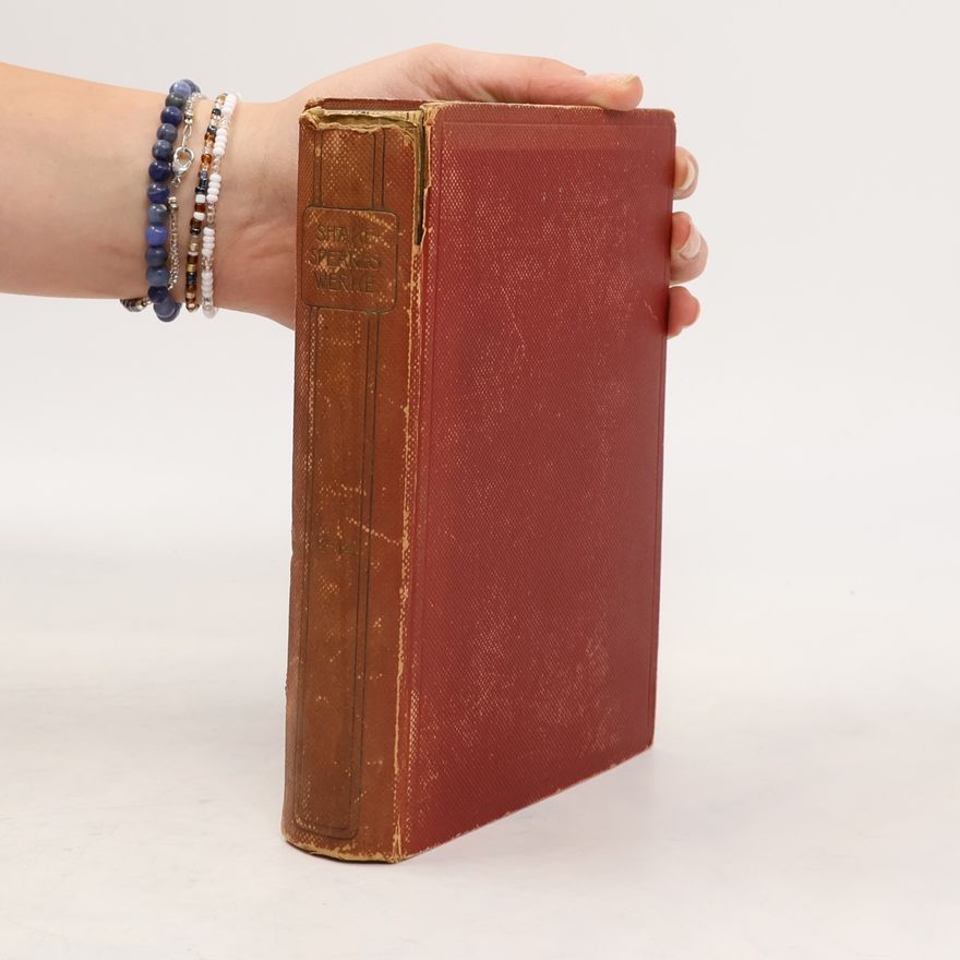 William Shakespeare Shakespeares Werke. Zwölfter Teil