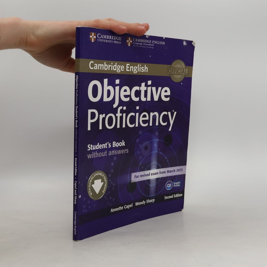 Wendy Sharp Cambridge English. Objective Proficiency. Student's Book without Answers