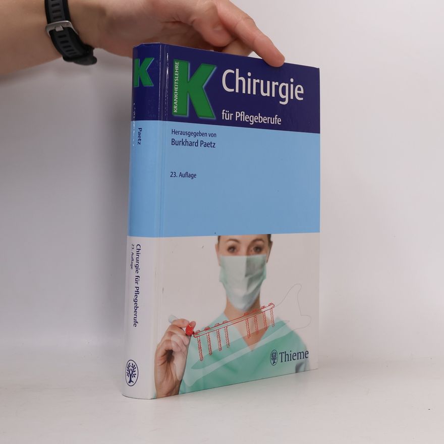 Burkhard Paetz Chirurgie für Pflegeberufe