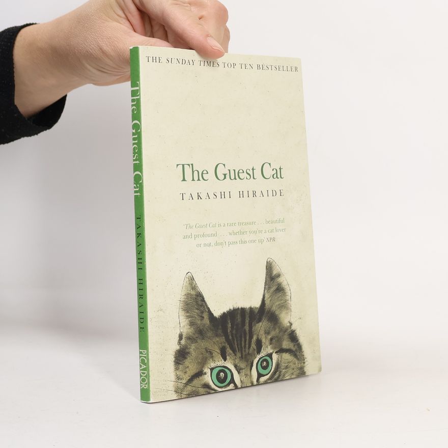 Takashi Hiraide The guest cat