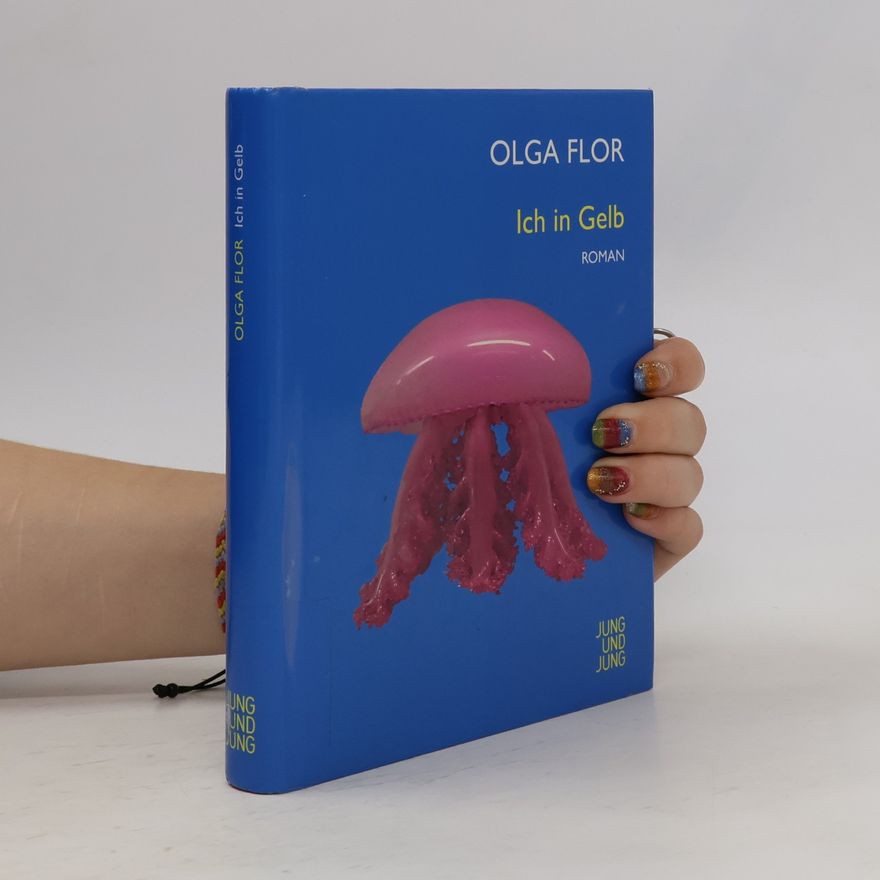 Olga Flor Ich in Gelb