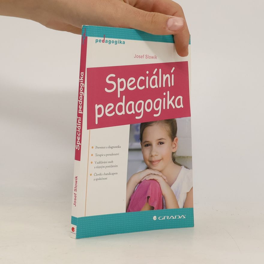 Josef Slowík Speciální pedagogika