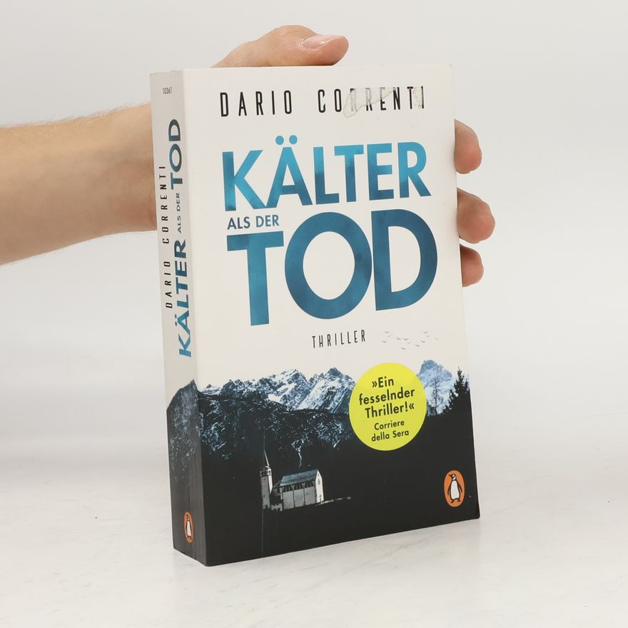 Dario Correnti Kälter als der Tod