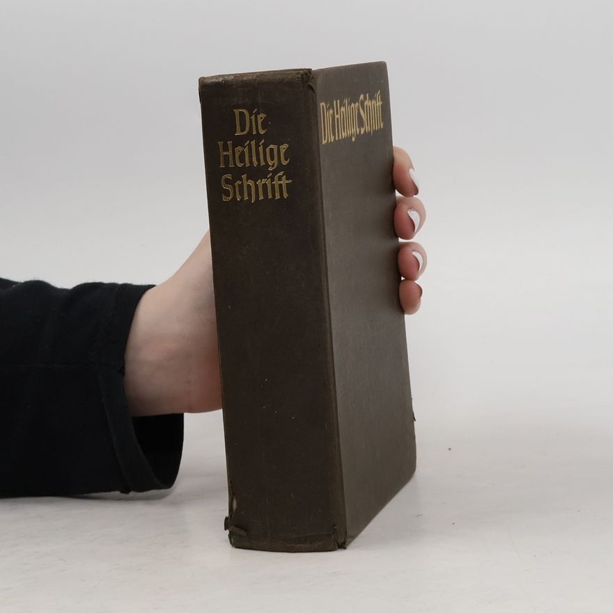 Martin Luther Die Heilige Schrift