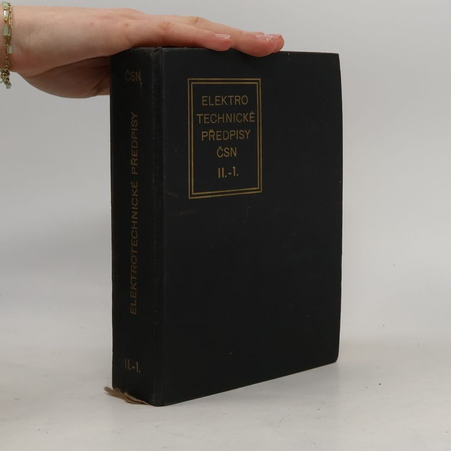 Various authors Elektrotechnické předpisy