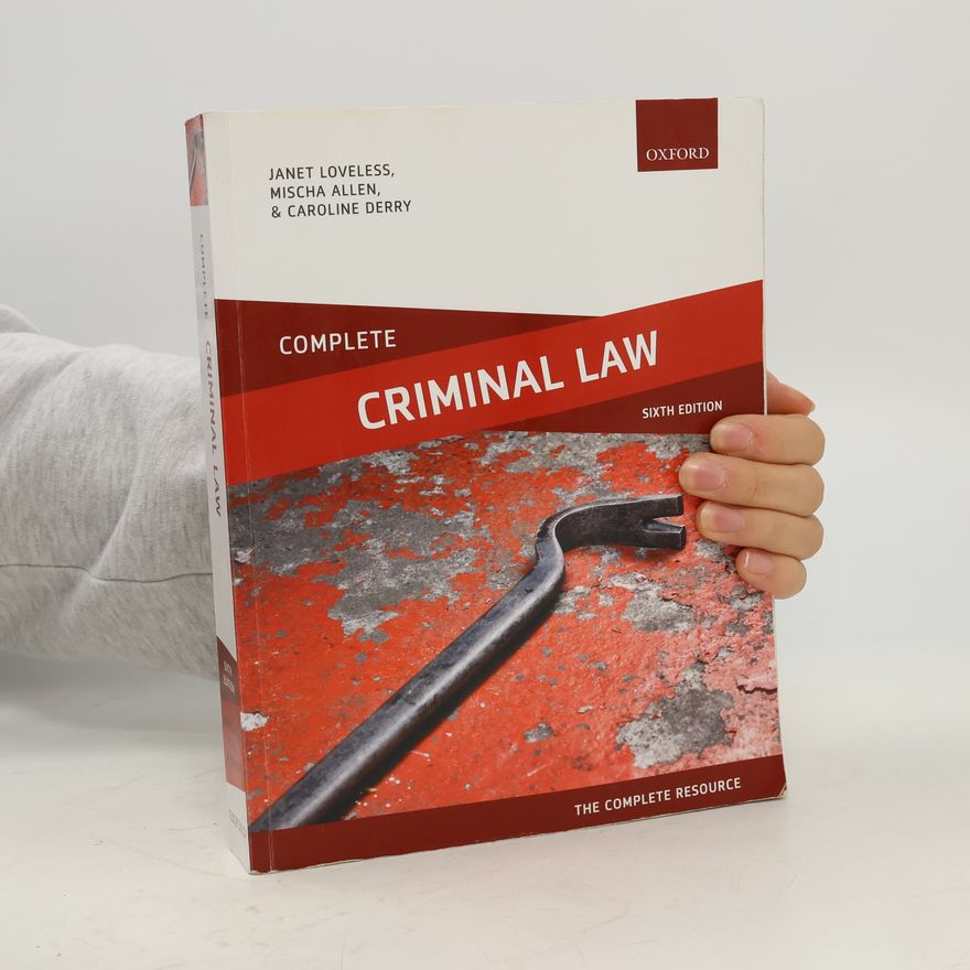 Mischa Allen Complete Criminal Law