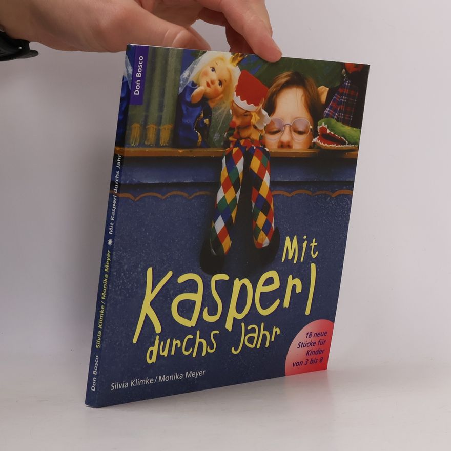 Silvia Klimke Mit Kasperl durchs Jahr