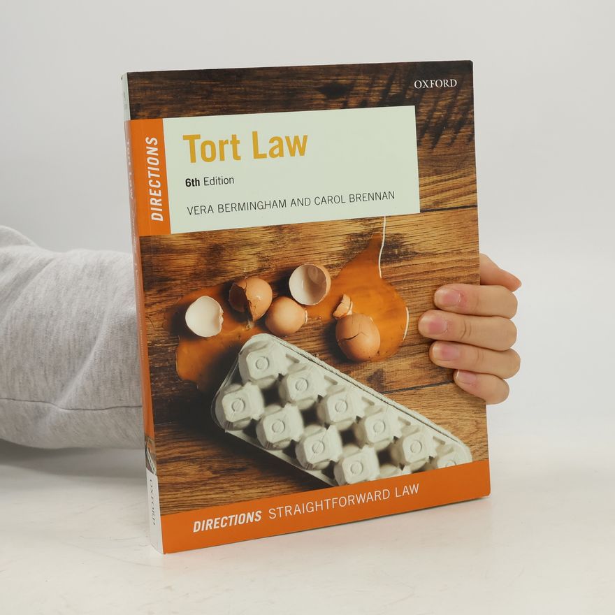 Vera Bermingham Tort Law Directions