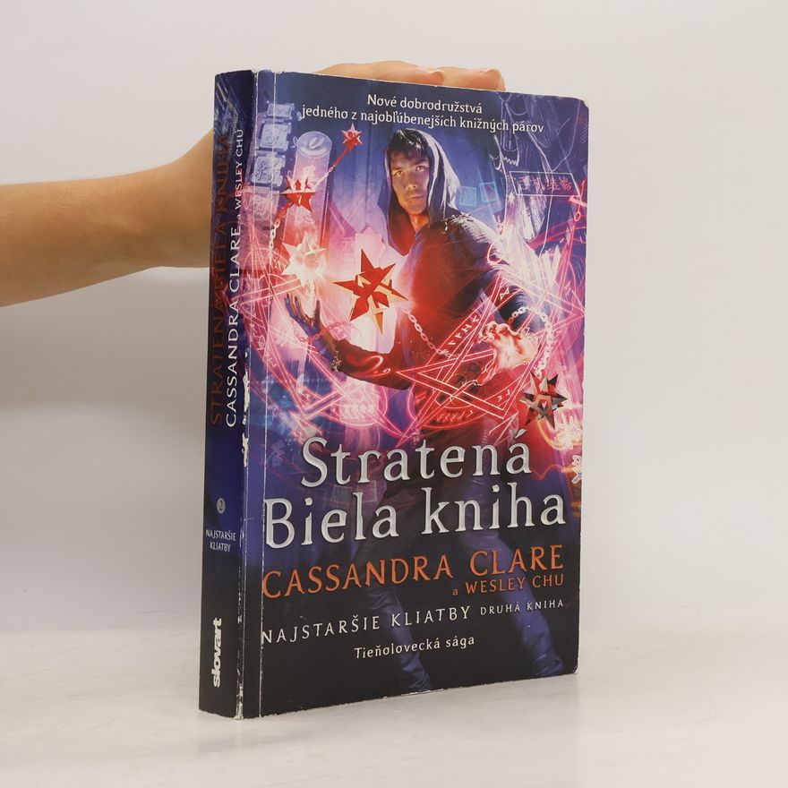 Cassandra Clare Stratená Biela kniha