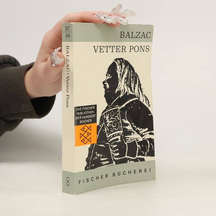 Honoré de Balzac Vetter pons