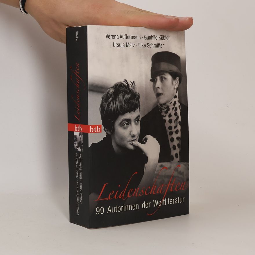 Verena Auffermann Leidenschaften