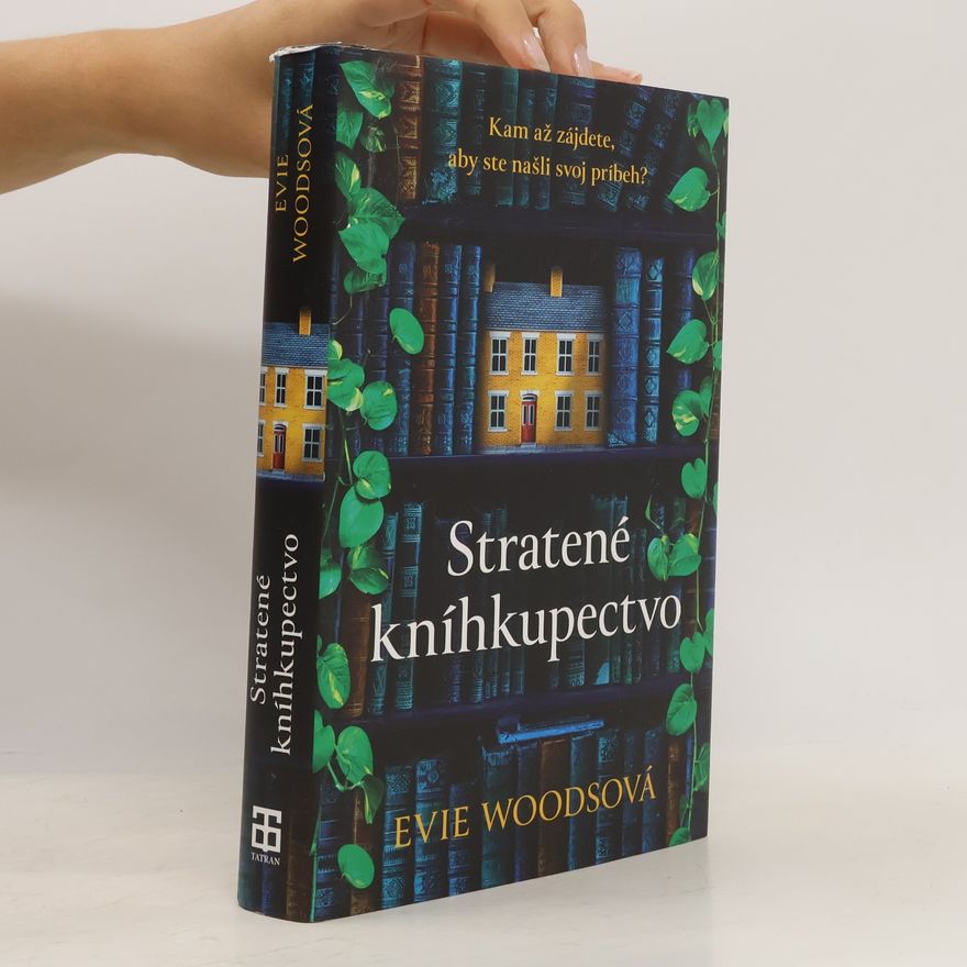 Evie Woods Stratené kníhkupectvo