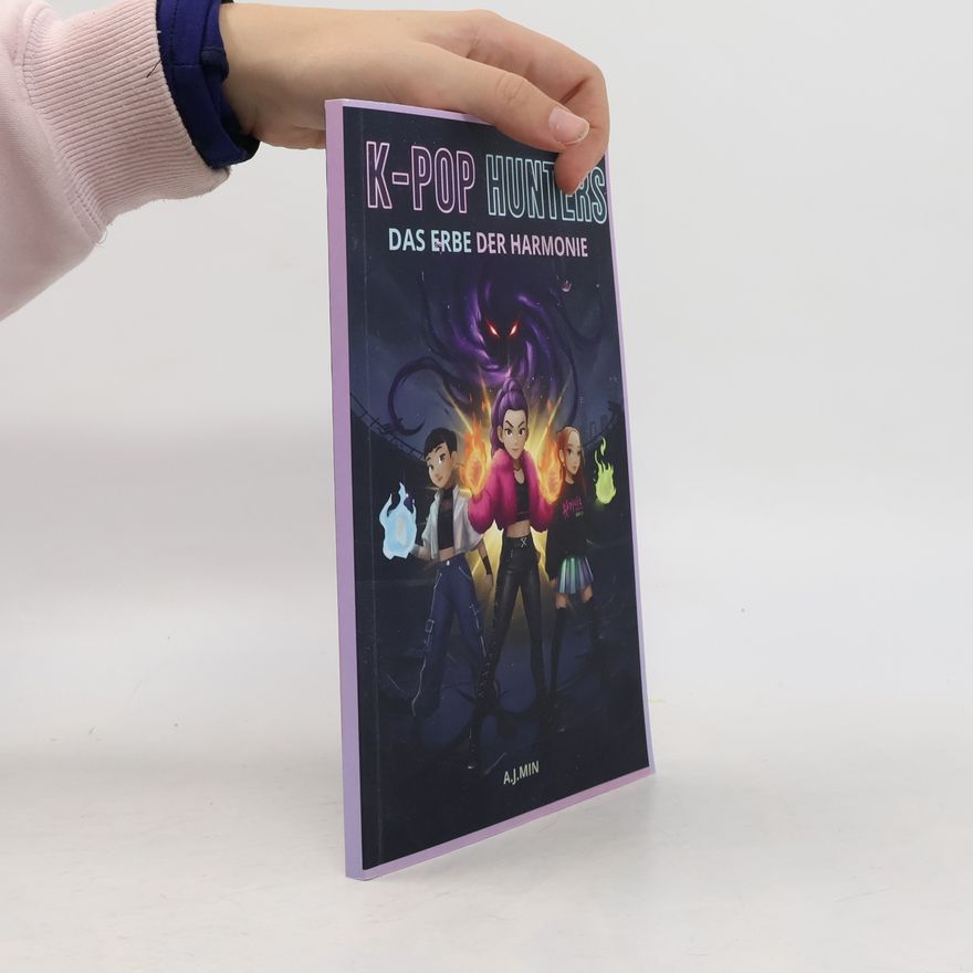 A.J. Min K-POP HUNTERS: DIE HARMONIE-SAGA: K-Pop Hunters