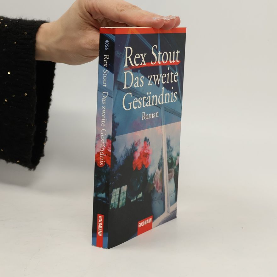 Rex Stout Das zweite Geständnis