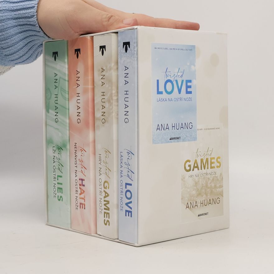 Ana Huang Twisted Love 1-4. Box