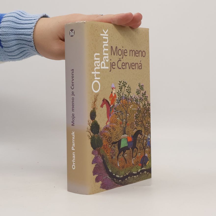 Orhan Pamuk Moje meno je Červená