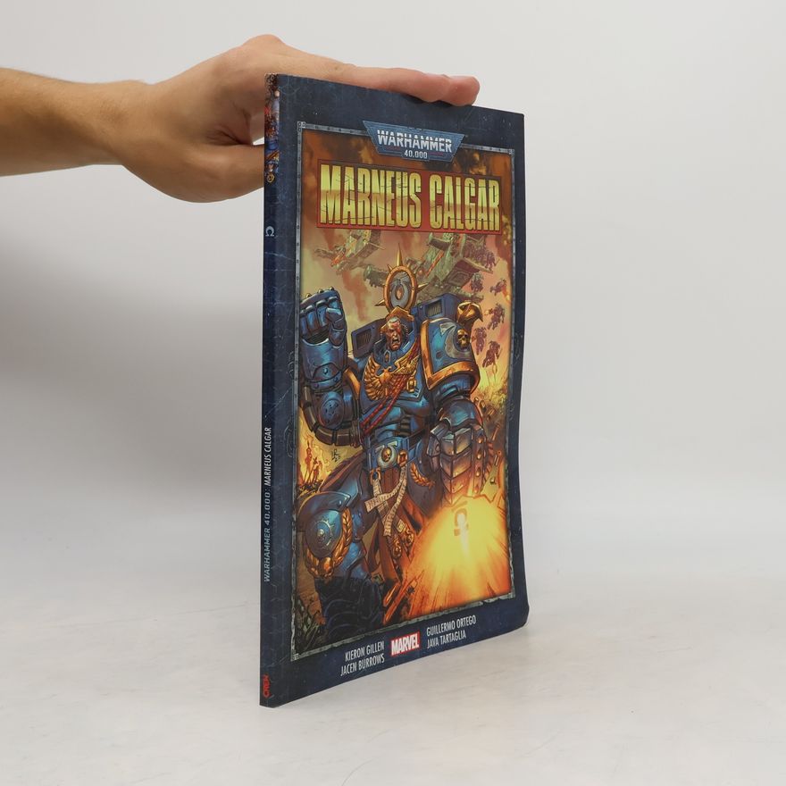 Jacen Burrows Warhammer 40000. Marneus Calgar