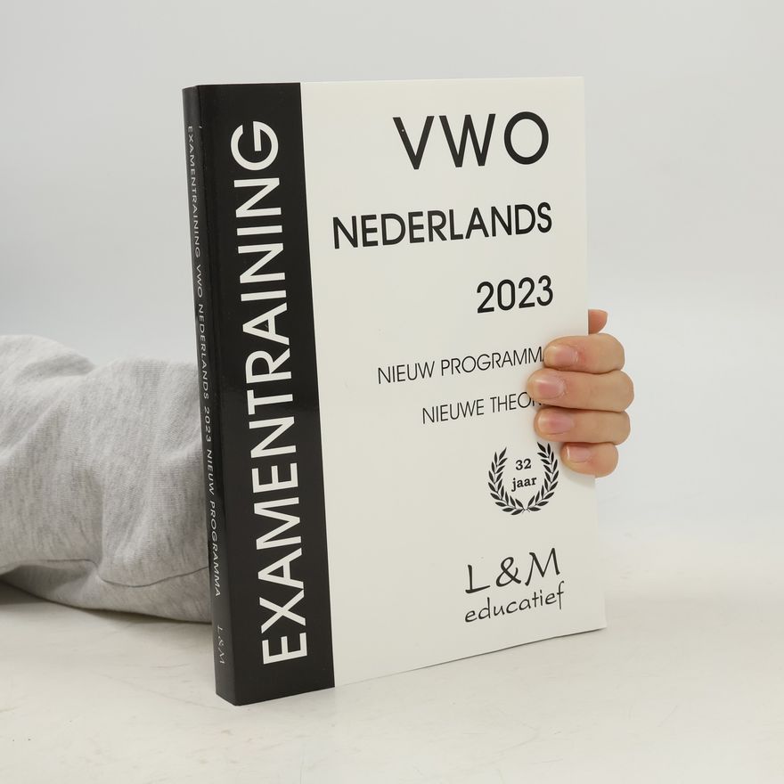 Gert P Broekema Examentraining Vwo Nederlands 2023