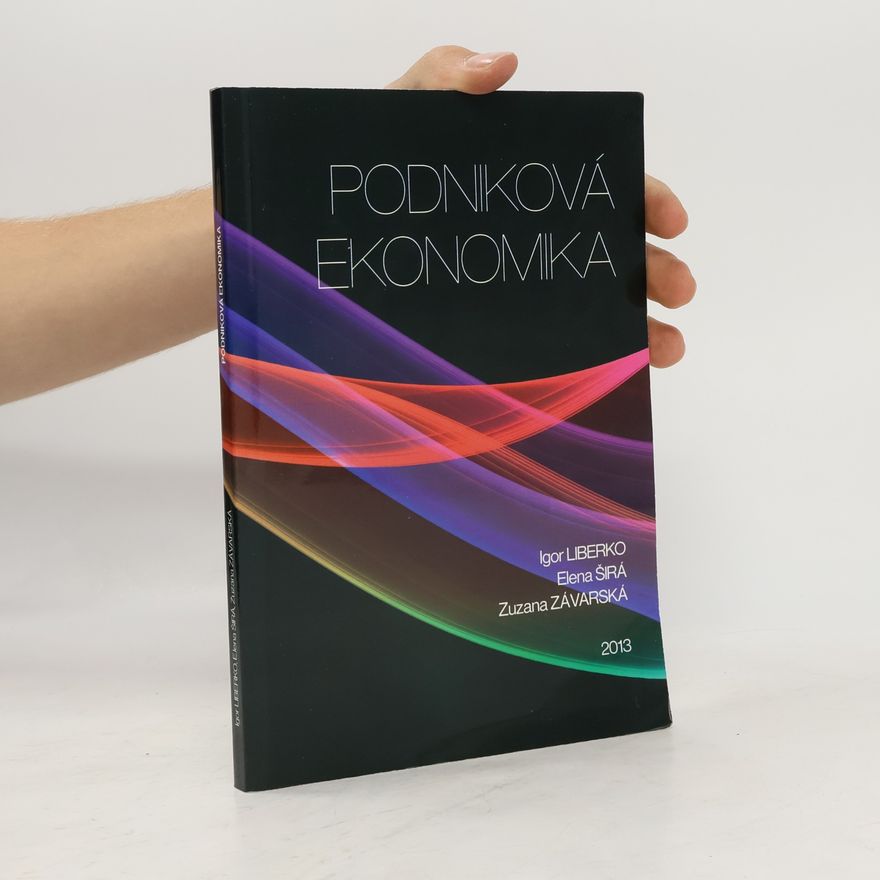 Elena Širá Podniková ekonomika
