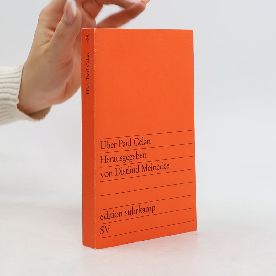 Dietlind Bland-Meinecke Über Paul Celan