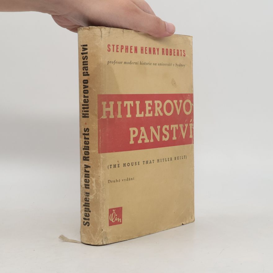 Stephen Henry Roberts Hitlerovo panství