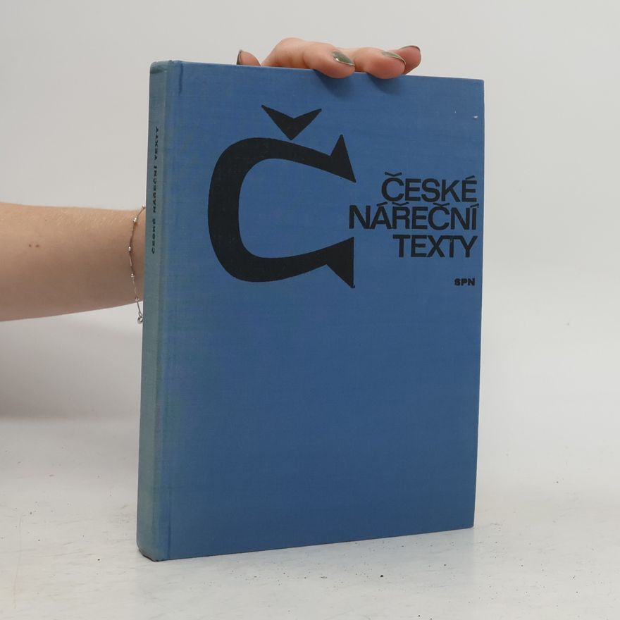 Collectif d'auteurs České nářeční texty