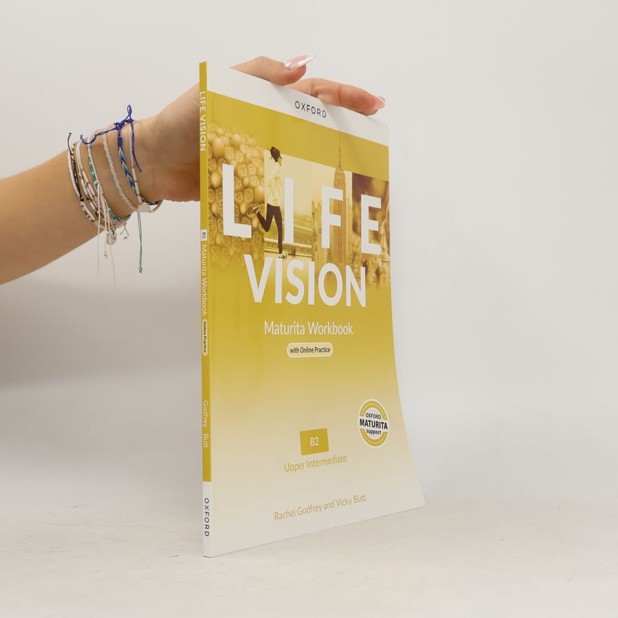 Rachel Godfrey Life Vision Upper Intermediate Workbook with Online Practice CZ